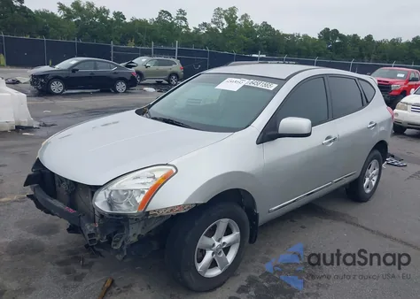 2013 Nissan Rogue S из США, поврежденный, VIN JN8AS5MT9DW502013